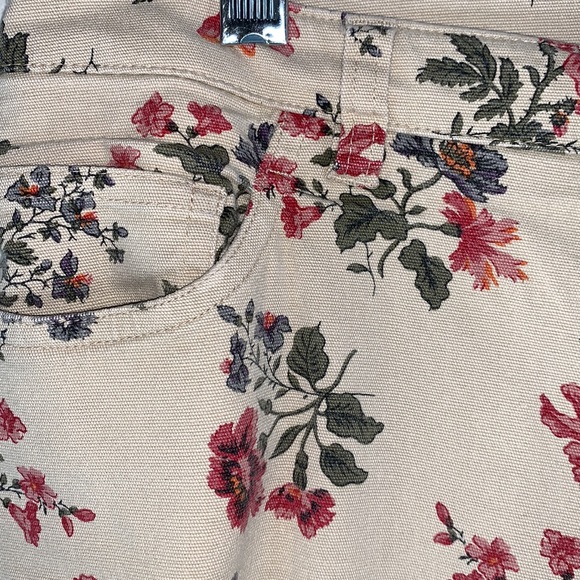 Ralph -Ralph Lauren floral jeans - Picture 8 of 11